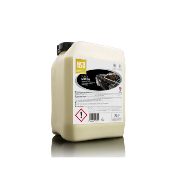 Autoglym Super Sheen Προστατευτικό γαλάκτωμα ταμπλό και πλαστικών.