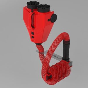 Στεγνωτήρας με δύο μοτέρ EVO-GT MAXSHINE - Image 2