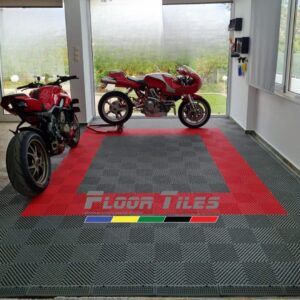 Επαγγελματικό Πλαστικό PVC πλακάκι λευκό Floortiles IFS - Image 4