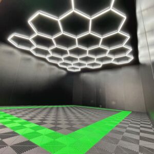 Φωτιστικό Hexaprime LED 2 Κυψέλες - Image 2