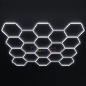 Φωτιστικό Hexaprime LED 18 Κυψελών - Image 2