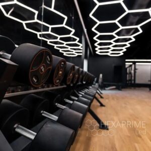 Φωτιστικό Hexaprime LED 14 Κυψελών - Image 3