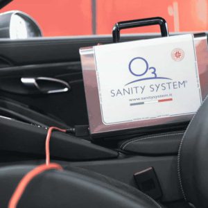 Γεννήτρια όζοντος απολύμανσης & απόσμωσης Sanity System - Image 3