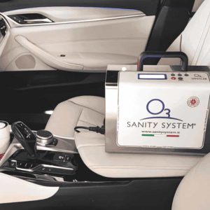 Γεννήτρια όζοντος απολύμανσης & απόσμωσης Sanity System - Image 4