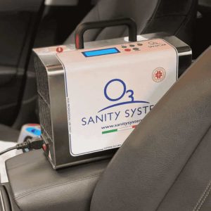 Γεννήτρια όζοντος απολύμανσης & απόσμωσης Sanity System - Image 6